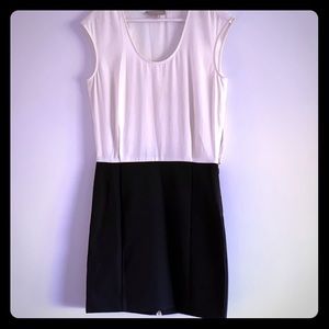 Banana Republic fitted mini dress